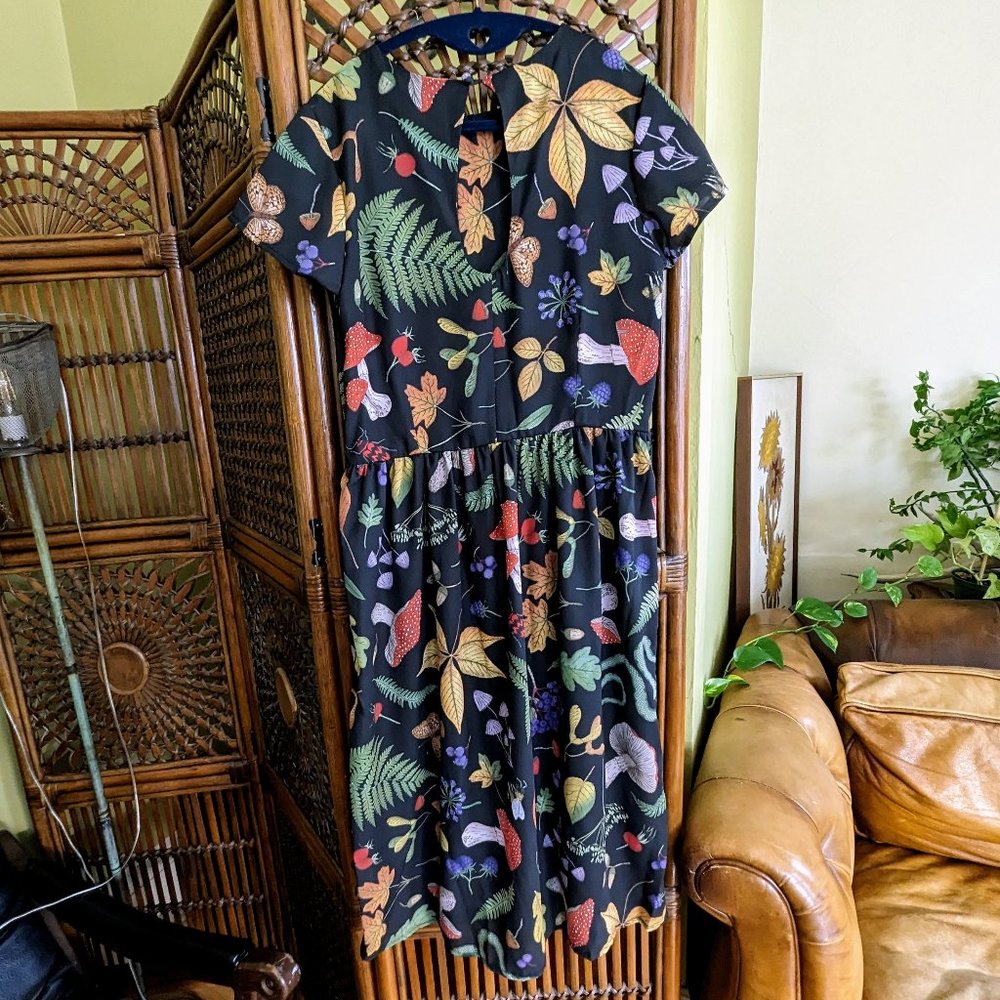Cosmic Drifters Theodora Hedge Witch Dress Size 6 - Picture 5 of 5